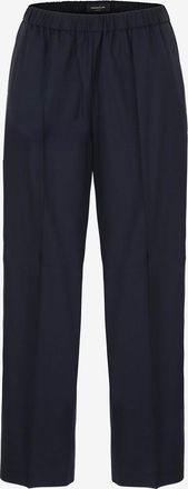 Fabiana Filippi Joggerhose aus Cool Wool Gubbio