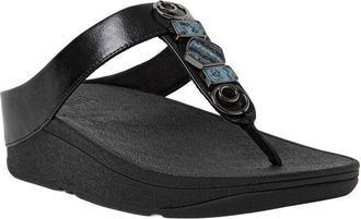FitFlop FitFlop Jewelstone Leather Sandal