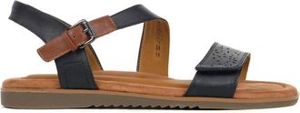 Rockport Womens Zion 2 Piece Sandal In Black