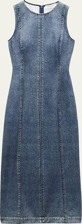 Rag & Bone Mirmar Ponte Midi Dress