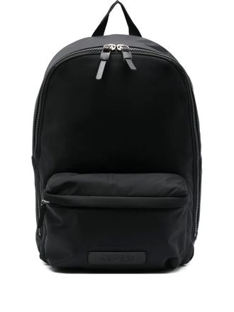Aspesi zip-fastening backpack - Black