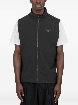 Arc'teryx Gilet Atom con zip - Nero