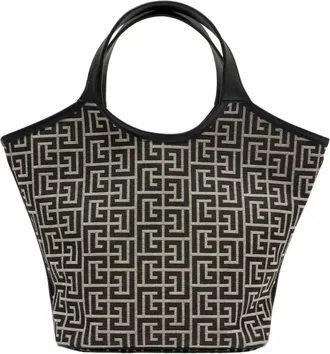 Balmain Mujer, Bolsos, Negro, Talla: ONE Size
