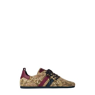 Vivienne Westwood Schoenen, Dames, Geel, 39 EU, Leer, Drunken Trainer
