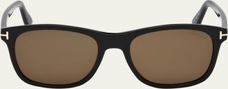 Tom Ford Eric Square Acetate Sunglasses