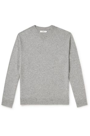 Mr P. Wool and Cashmere-Blend Sweater