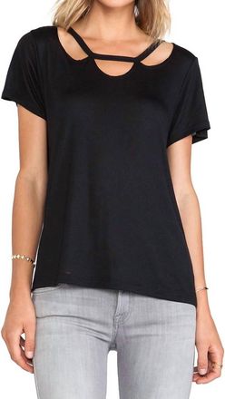LnA Dillon Tee In Black