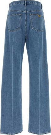 Valentino Garavani Mens Denim Jeans Lightbluedenim