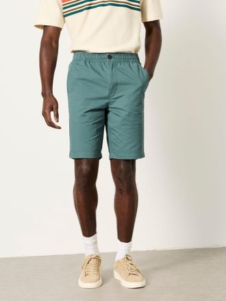 Fat Face FatFace Selsey Jade Green Pull On Shorts