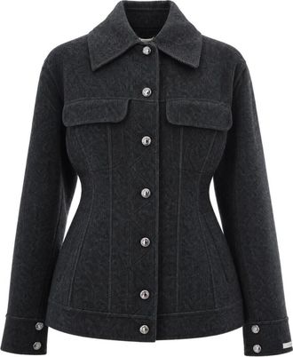 Sportmax Spxcalcio Jacket - Jackets - Mujer - Negro - 3XS