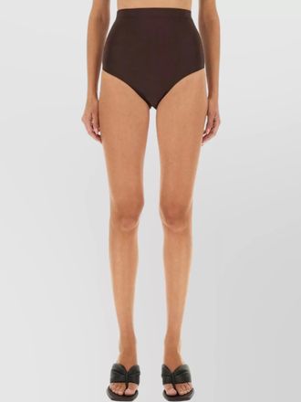 Rick Owens high-rise slim-fit shorts