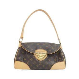 Louis Vuitton Pre-owned Shoulder Bags, female, Brown, Size: ONE SIZE Pre-owned Canvas Shoulder Bag