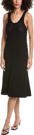 3.1 Phillip Lim Mercerized Textured Tank Dress