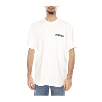 Dickies Hombre, Camisetas, Blanco, Talla: M