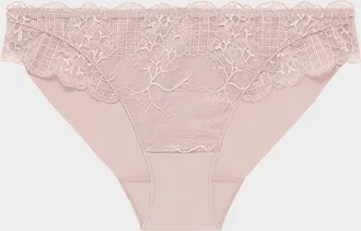 Simone P&eacute;r&egrave;le Reve Scalloped Lace Bikini Brief