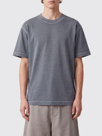 Closed T-shirt girocollo in cotone organico con spalle scese e orlo dritto