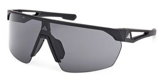 Adidas Sport SP0103 02A Mens Sunglasses Black Size 99