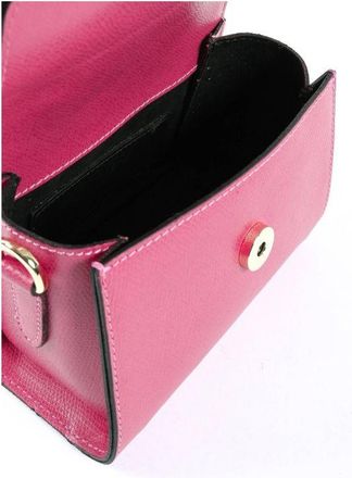 19V69 Womens Mini Bag Fuxia GAR10V-S PALMELLATO - Fuchsia Leather - One Size