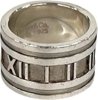 Tiffany & Co. Silver Silver 925 Band Ring (Pre-Owned)