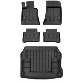 OEM Set Alfombrillas De Goma 3d Mercedes Cls C218 Sed&aacute;n 2010-2017
