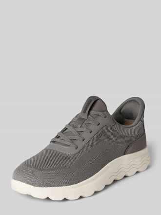 Geox Slip-on-Sneaker mit profilierter Sohle Modell SPHERICA in Anthrazit, Gr&ouml;&szlig;e 41