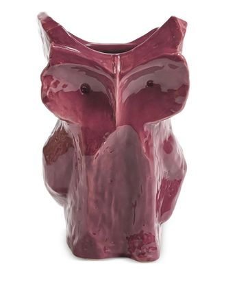 Serax x Marni large Owl vase (30cm x 19.5cm) - unisex - Stone - OS - Red