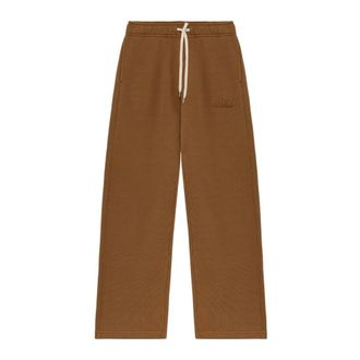Autry Zware Jersey Walnoot Trainingsbroeken - Dames - Sweatpants - Bruin - XS - Katoen - Broeken