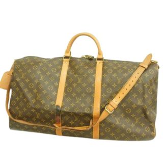 Louis Vuitton Pre-owned Weekend Bags, unisex, Brown, Size: ONE SIZE Pre-owned Boston Bag