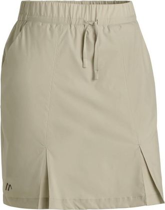 Maier Sports Fortunit Shortin Skort f&uuml;r Damen | beige