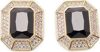 Self Portrait Crystal Encrusted Earrings