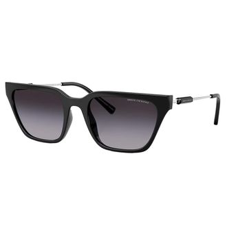 A|X Armani Exchange AX 4158S 81588G 55mm Womens Cat-Eye Sunglasses