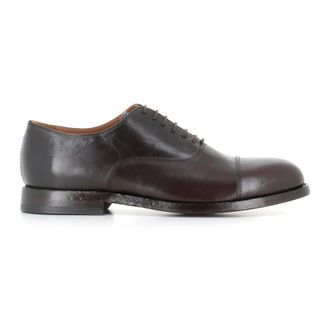 Green George Oxford Schoenen - Heren - Nette schoenen - Bruin - 42 1/2 EU - Leer - Schoenen