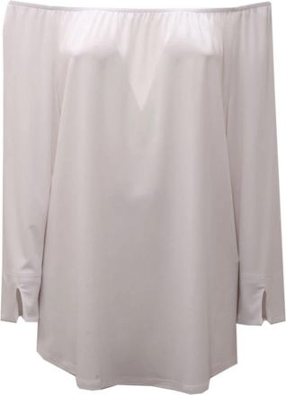 Joseph Ribkoff Maglia 191132 - Dames - Blouses - Wit - S - Overhemden