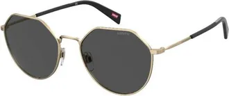 Levi's Unisex Geometric Sunglasses In Grey