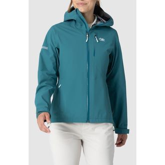 Outdoor Research Aspire II Gore-Tex Waterproof Jacket in Mallard at Nordstrom, Size X-Large
