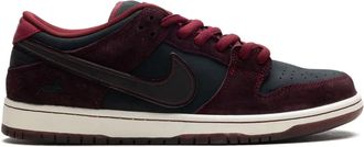 Nike Sneakers SB Dunk Low Mahogany/Dark Beetroot/Team Red/Sail/Night Maroon Nike x Riot Skateshop - Rosso