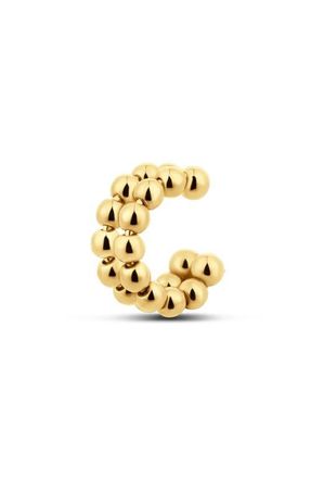 SHYMI Beaded Ball Ear Cuff in Gold at Nordstrom