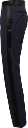 Tom Ford Mens Suit Shelton Midnight Blue Suits