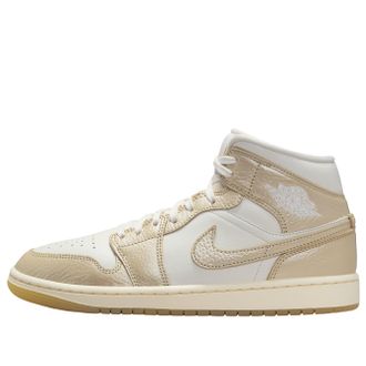 Nike Jordan (WMNS) Air Jordan 1 Mid SE Metallic Team Gold HV5159-100