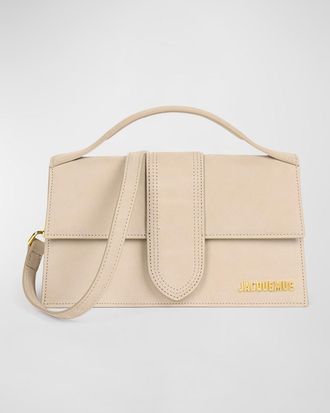 Jacquemus Le Grand Bambino Leather Crossbody Bag