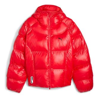Puma TECH-X Oversized PrimaLoft Puffer Jacket For All Time Red 632162-11