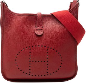 Herm&egrave;s Pre-owned Hermes Clemence Evelyne II PM Ladies ZASG93C8E4PAC7PQ
