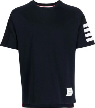 Thom Browne Milano Cotton 4-Bar Tee