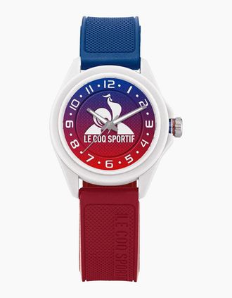 Le Coq Sportif Mens Monochrome Digital Watch - Blue/Multi - Size: ONE size