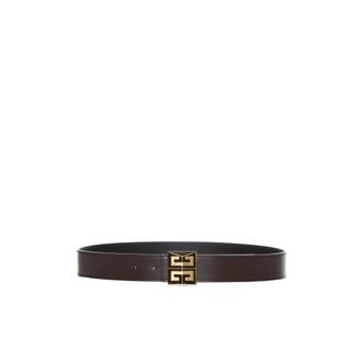 Givenchy Reversible Leather Belt