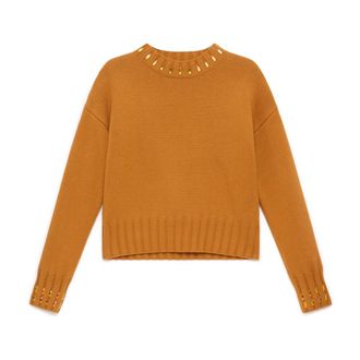 Maliparmi Mujer, Jerseys, Marr&oacute;n, Talla: M