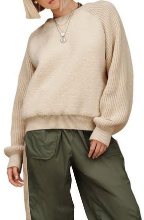 UGG Zayla ChateauKnit Sweater in Cream at Nordstrom Rack, Size Medium