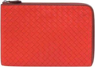 Bottega Veneta Pre-owned Borsa a mano vintage - - Pre-owned - Uomo - Rosso - ONE SIZE