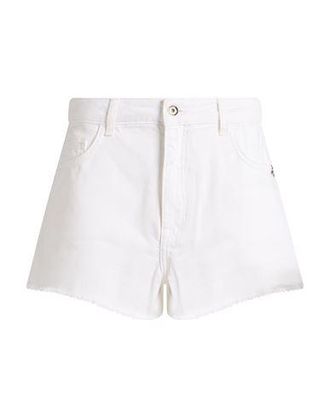 Patrizia Pepe BOTTOMWEAR - Denim shorts on YOOX.COM