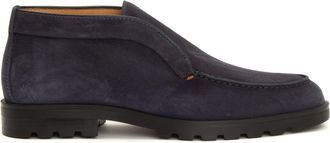 Santoni Rocciatore Suede Desert Boots